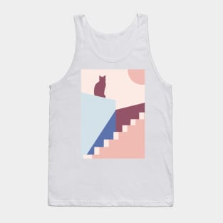 Boho travel art #1 Tank Top